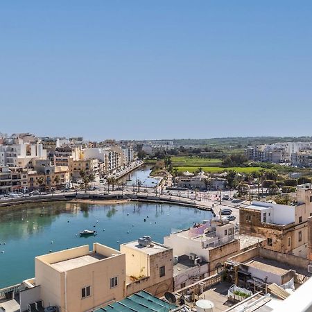 Gorgeous Two Bedroom Sea View In Marsascala 马尔萨斯卡拉 外观 照片