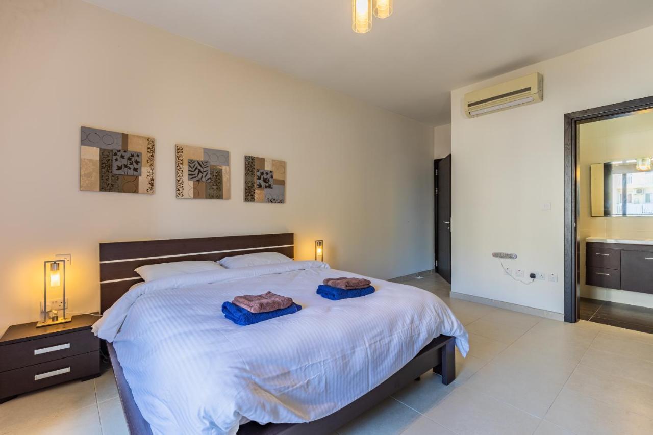Gorgeous Two Bedroom Sea View In Marsascala 马尔萨斯卡拉 外观 照片